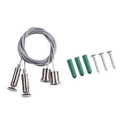 Подвесной комплект с тросом 2м Novotech Kit 135028