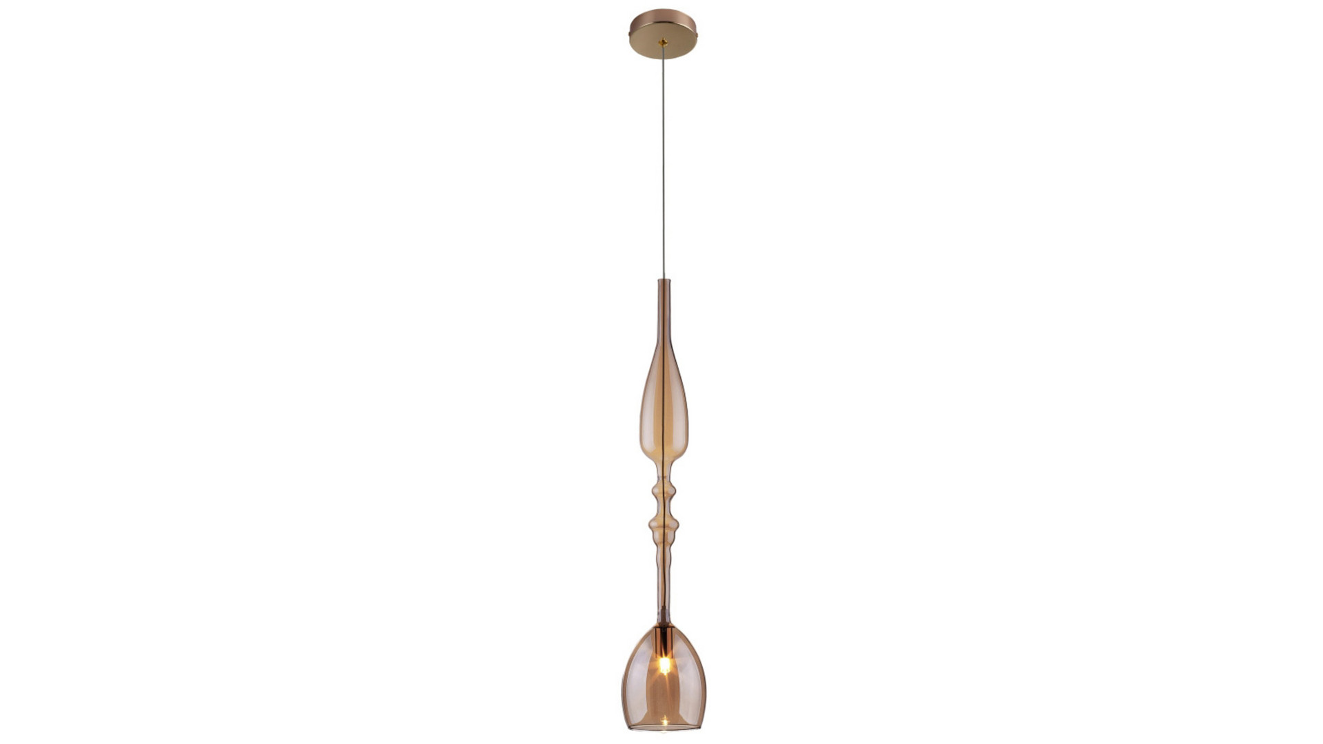 Подвесной светильник Crystal Lux Lux New SP1 C Amber