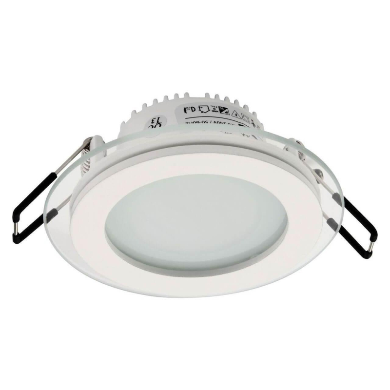 Встраиваемый светодиодный светильник Horoz Clara-6 6W 4200К белый 016-016-0006 (HL687LG) HRZ33002831