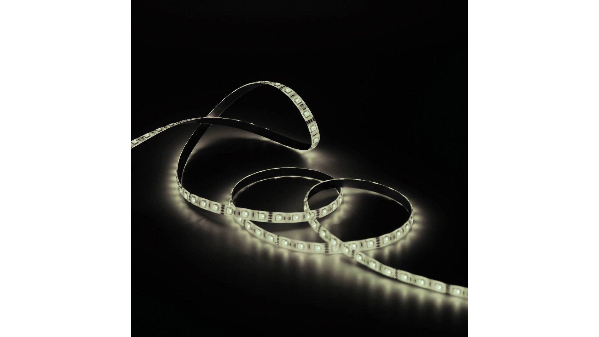 Светодиодная лента Gauss 7,2W/m 30LED/m 5050SMD теплый белый 5M 312000107