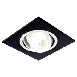 Встраиваемый светильник Ambrella Light Standard Spot Classic A601 BK
