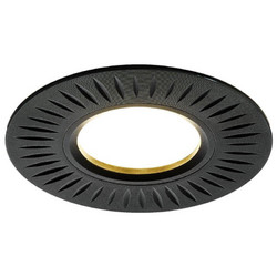 Встраиваемый светильник Ambrella Light Classic A507 BK